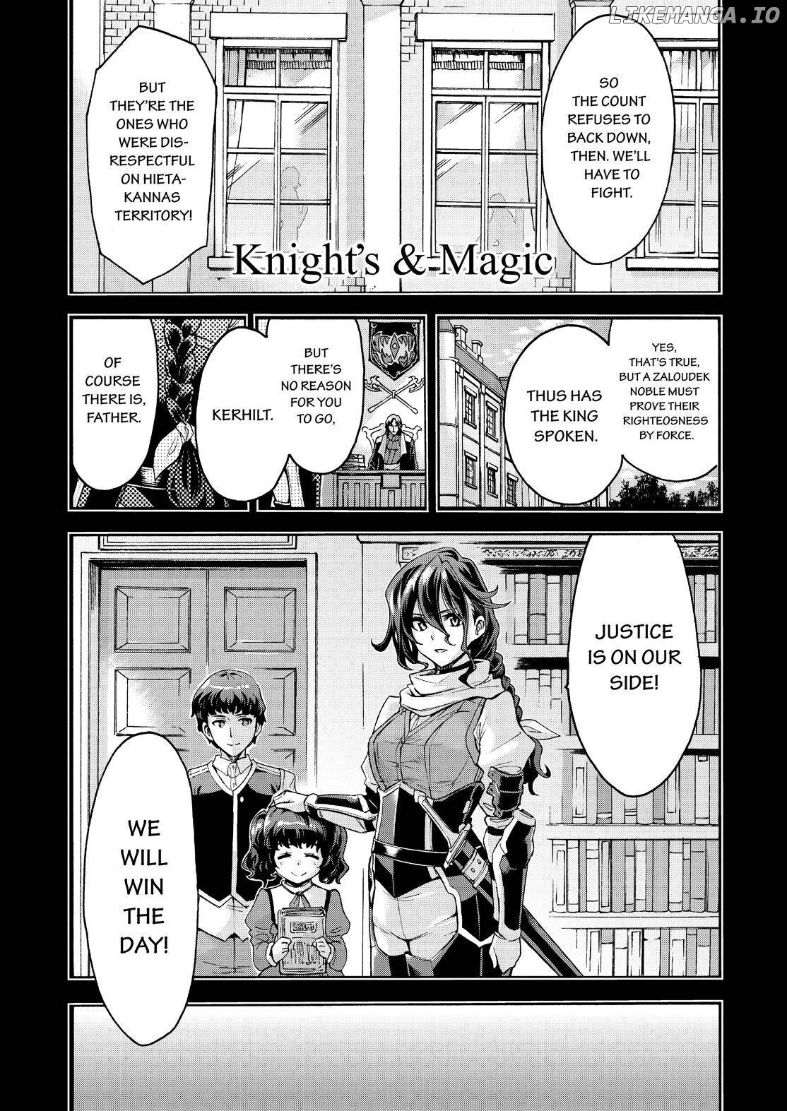 Knights & Magic chapter 111 - page 2