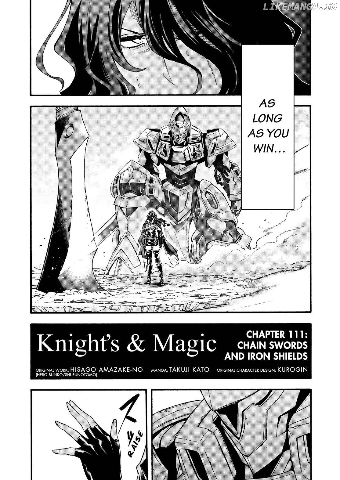 Knights & Magic chapter 111 - page 6