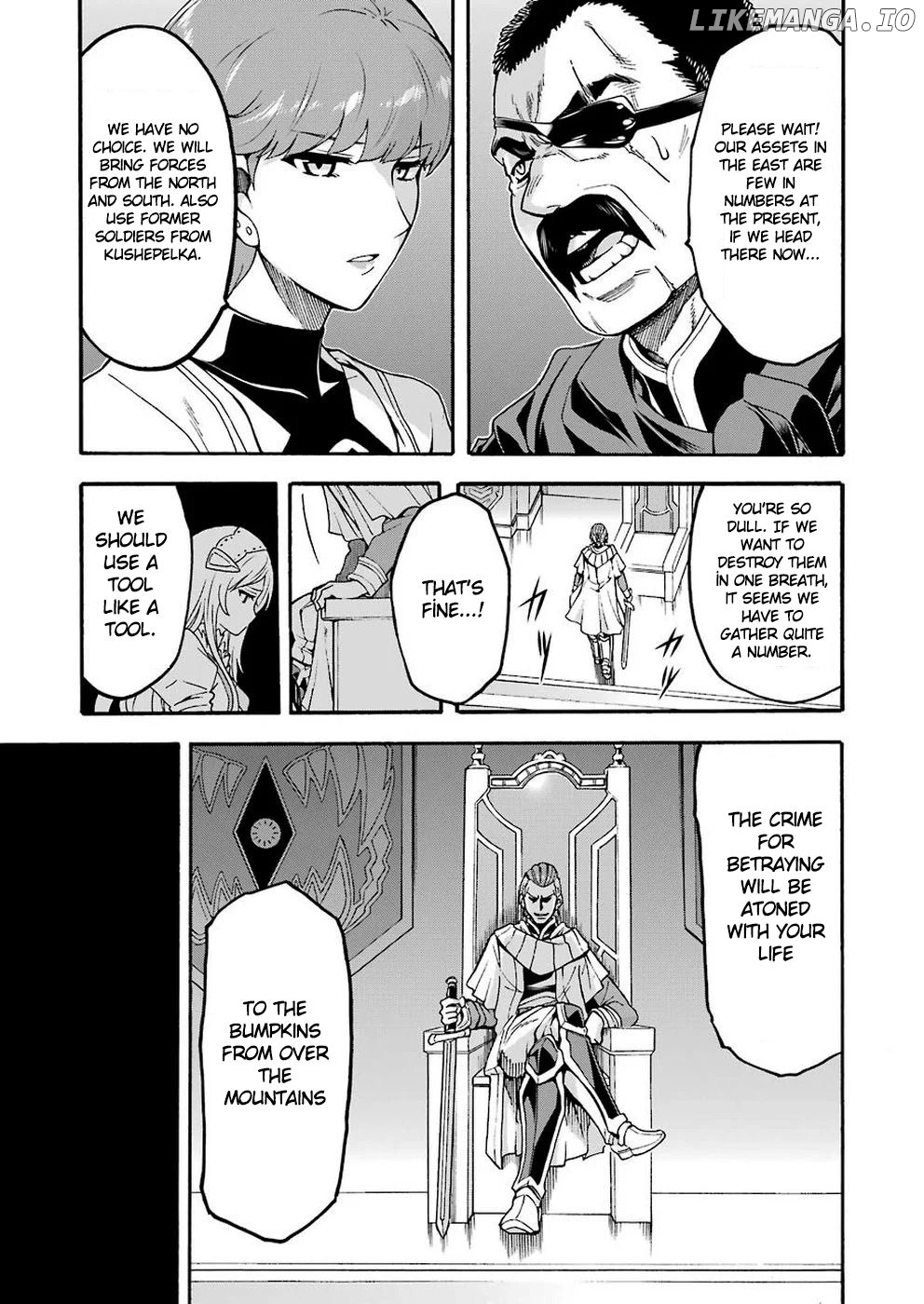 Knights & Magic chapter 70 - page 17