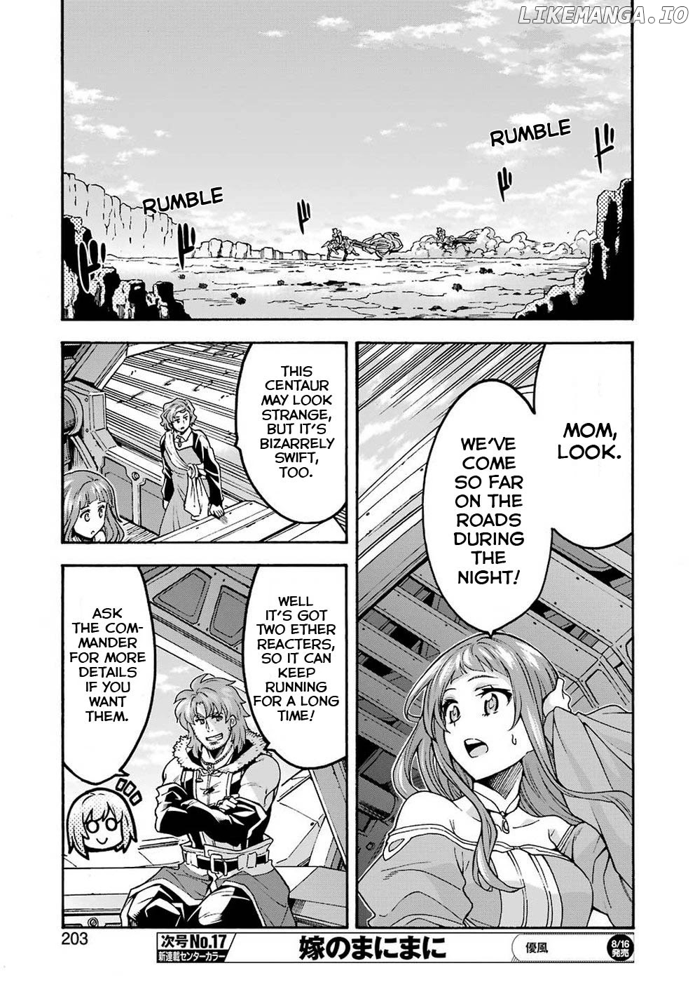 Knights & Magic chapter 68 - page 13