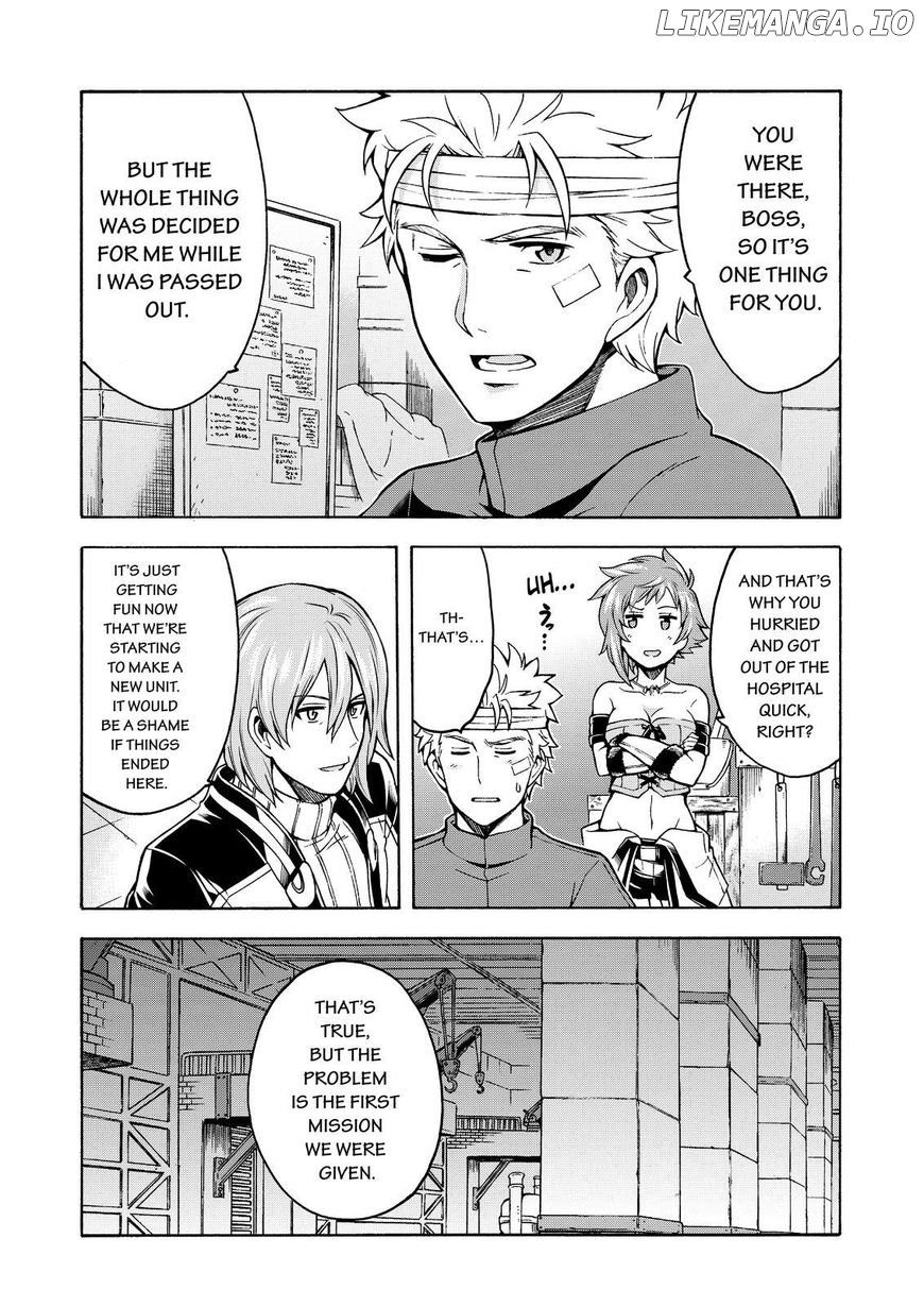 Knights & Magic chapter 36 - page 10