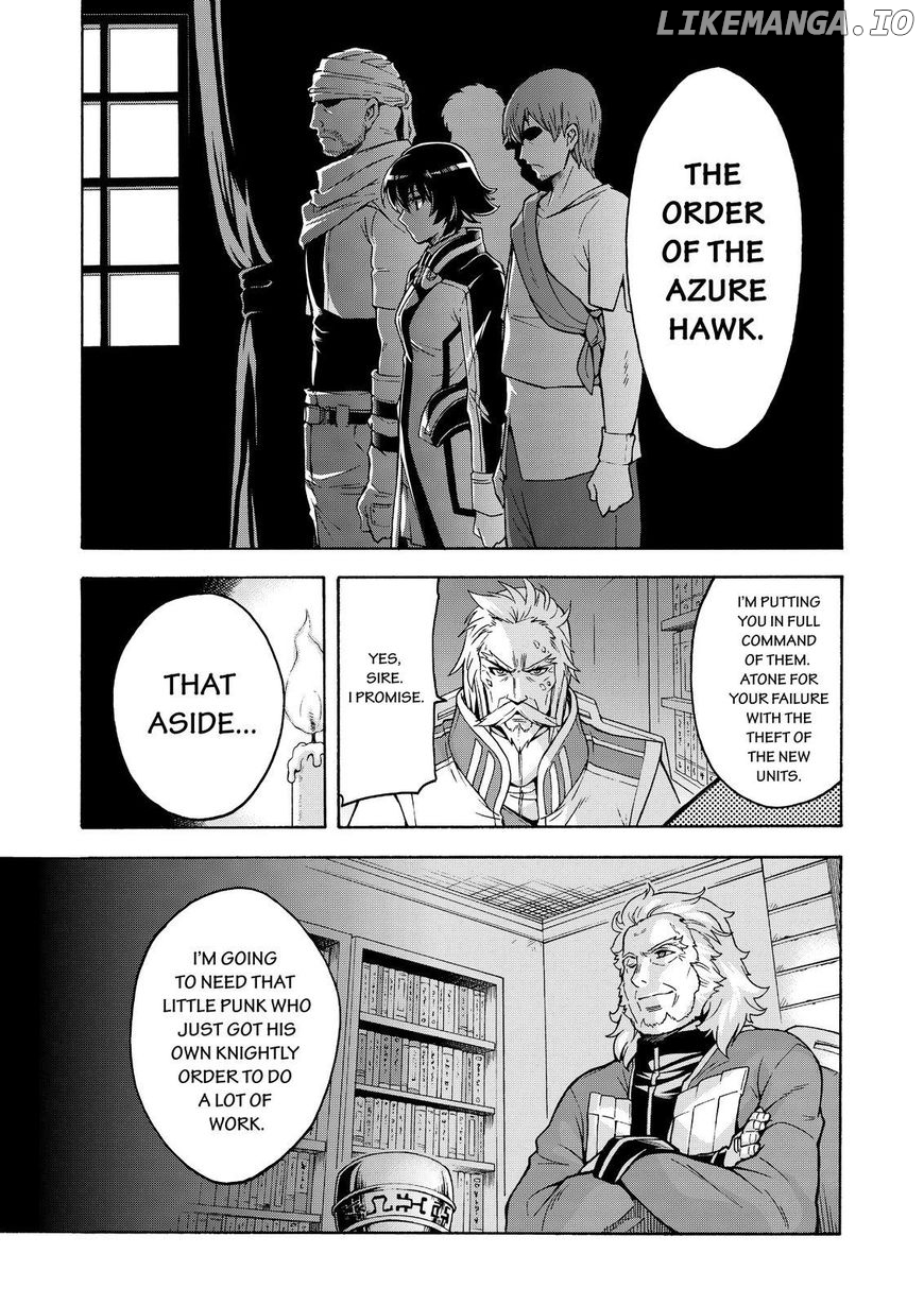 Knights & Magic chapter 36 - page 4