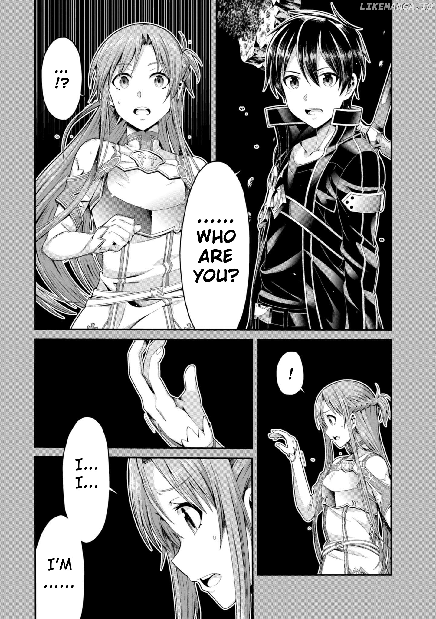 Sword Art Online (Novel) chapter 8 - page 11