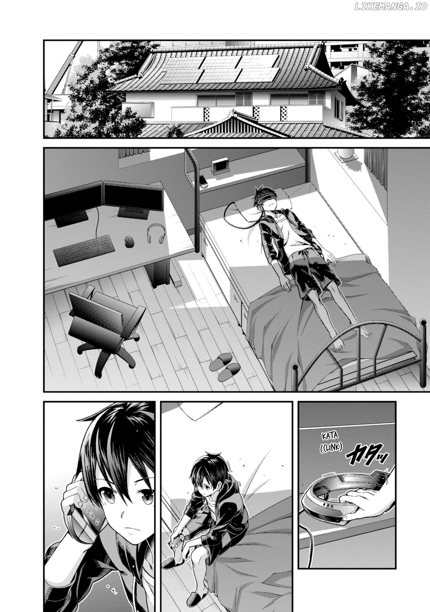 Sword Art Online (Novel) chapter 5 - page 36