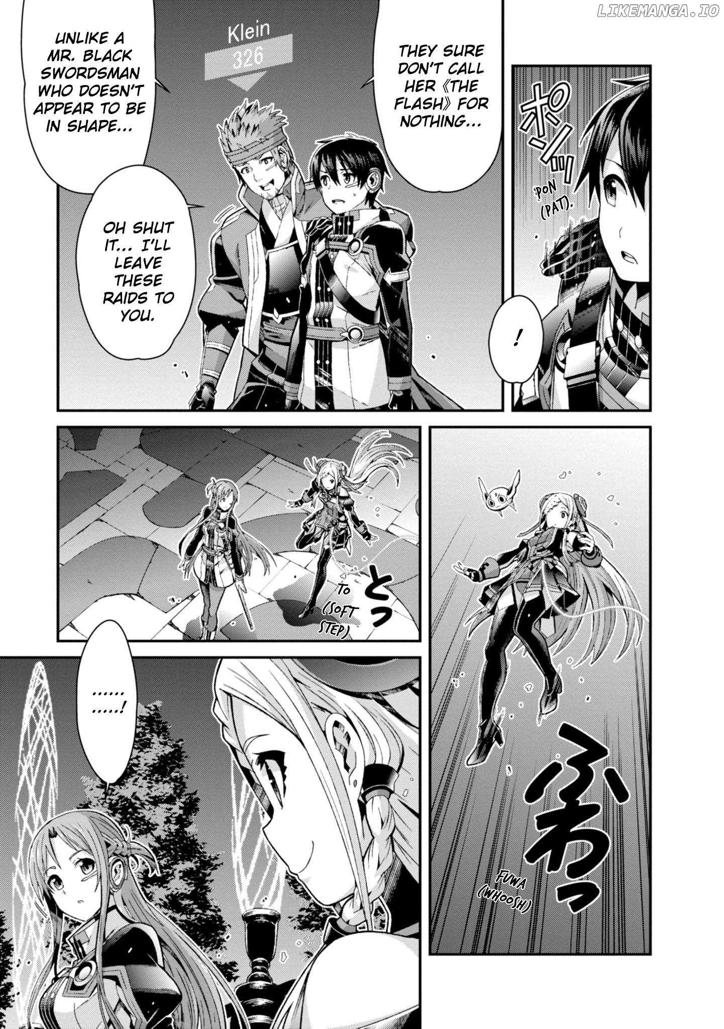 Sword Art Online (Novel) chapter 3 - page 3