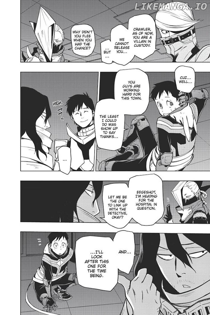 Vigilante: Boku no Hero Academia Illegals chapter 100 - page 7