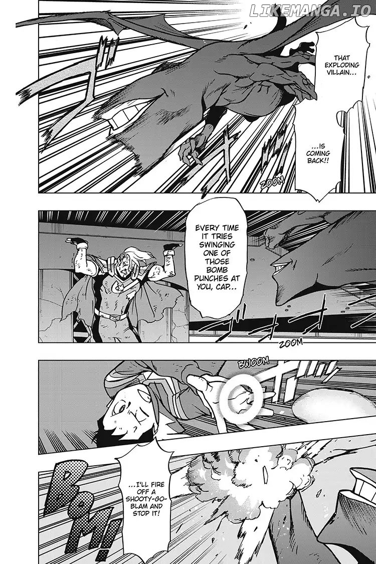 Vigilante: Boku no Hero Academia Illegals chapter 52 - page 2