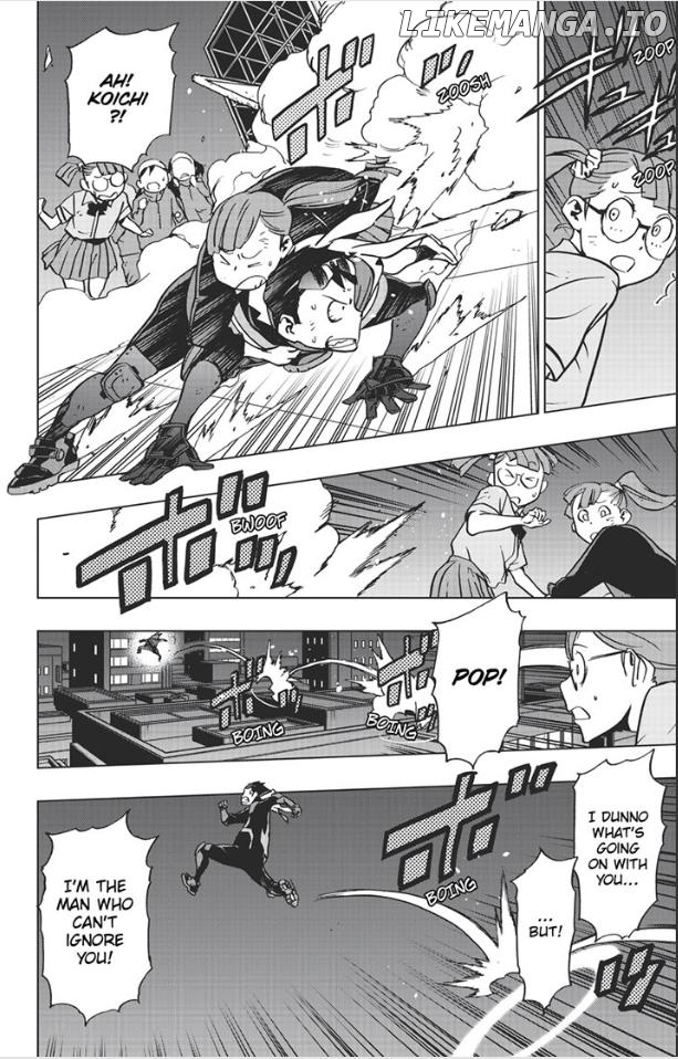 Vigilante: Boku no Hero Academia Illegals chapter 73 - page 12