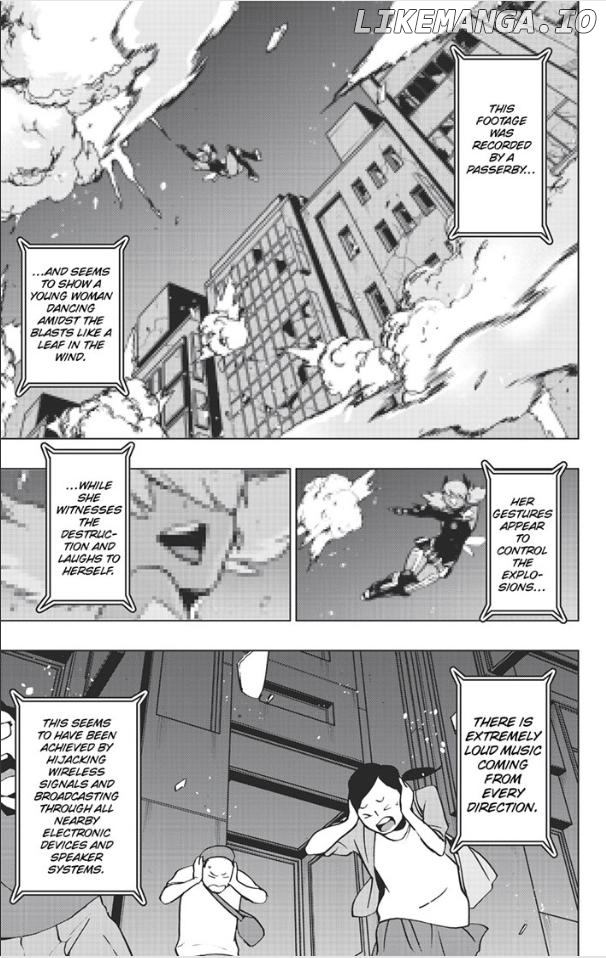 Vigilante: Boku no Hero Academia Illegals chapter 74 - page 3