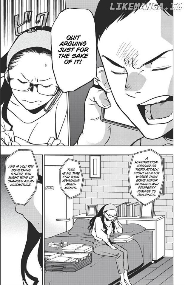 Vigilante: Boku no Hero Academia Illegals chapter 74 - page 7