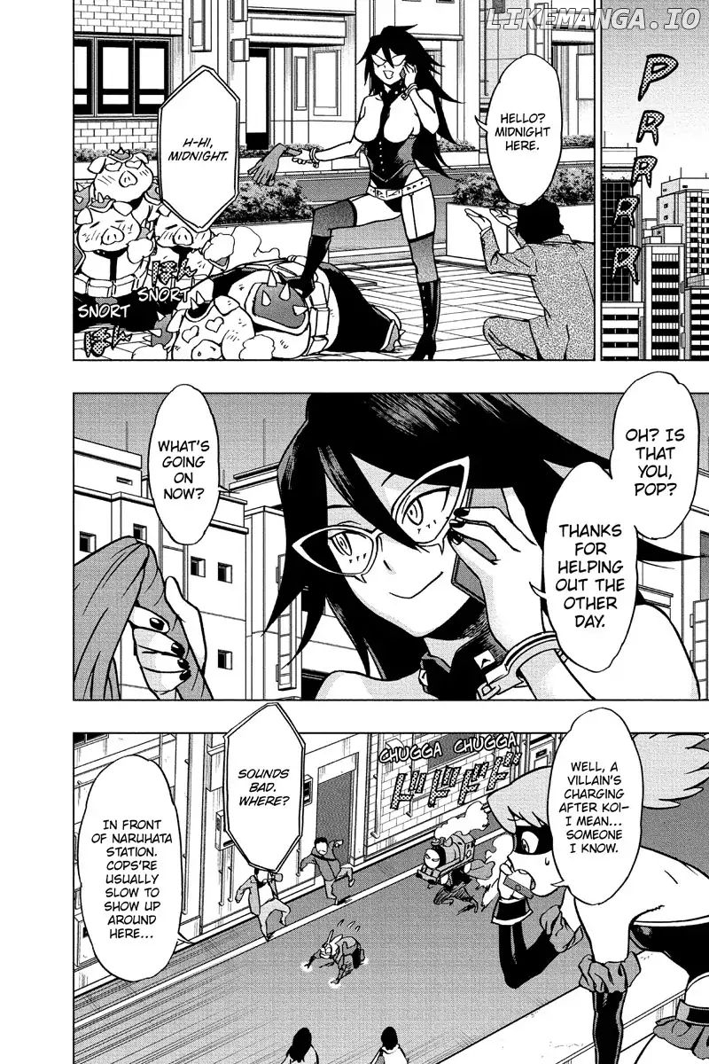 Vigilante: Boku no Hero Academia Illegals chapter 44 - page 2