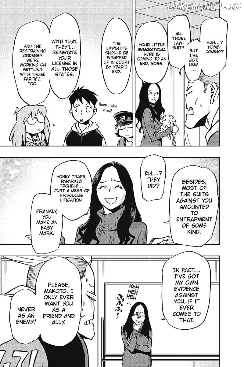 Vigilante: Boku no Hero Academia Illegals chapter 46 - page 10