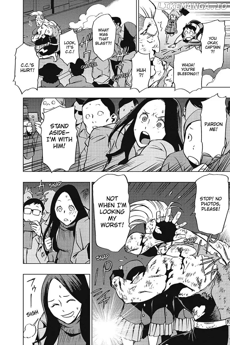 Vigilante: Boku no Hero Academia Illegals chapter 46 - page 19