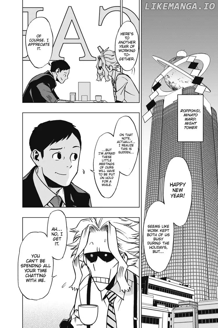 Vigilante: Boku no Hero Academia Illegals chapter 47 - page 2