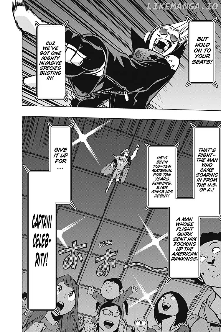 Vigilante: Boku no Hero Academia Illegals chapter 49 - page 8