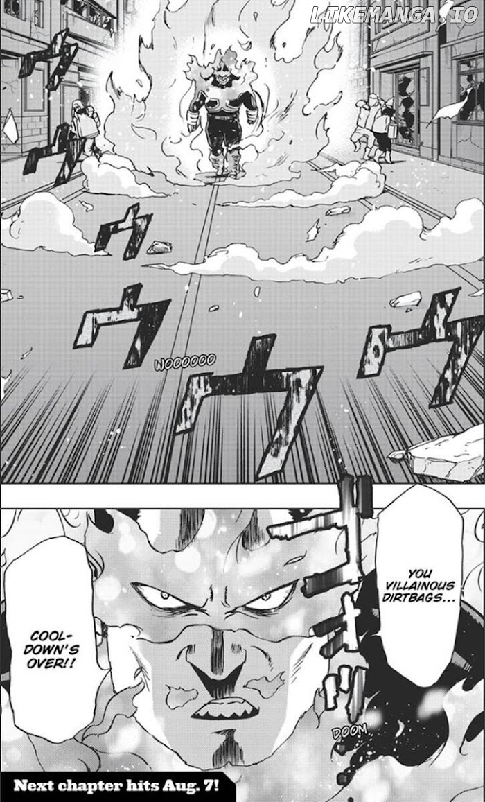 Vigilante: Boku no Hero Academia Illegals chapter 82 - page 19