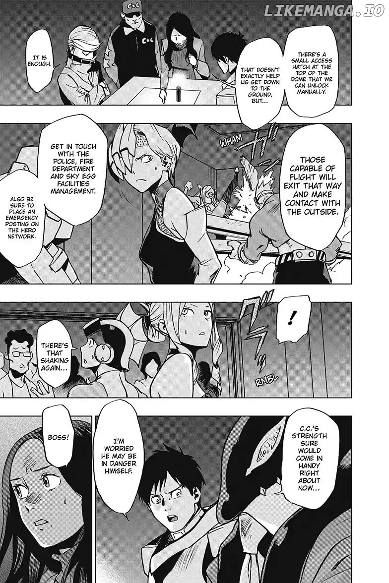 Vigilante: Boku no Hero Academia Illegals chapter 51 - page 9