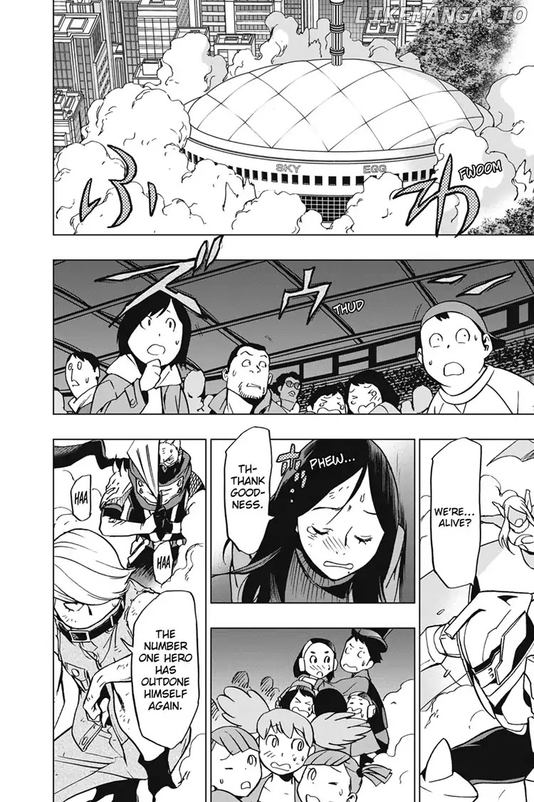 Vigilante: Boku no Hero Academia Illegals chapter 54 - page 17