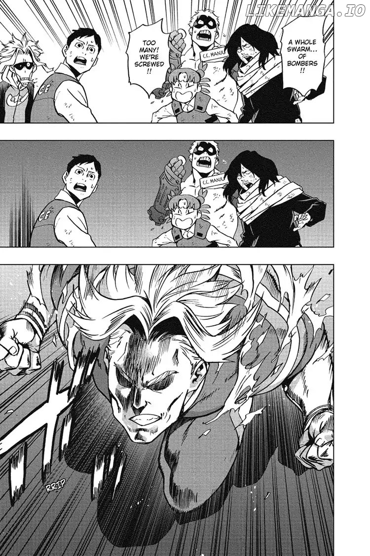 Vigilante: Boku no Hero Academia Illegals chapter 55 - page 14