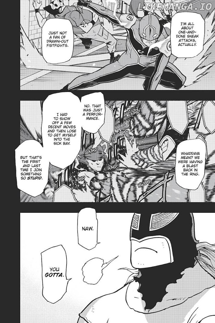 Vigilante: Boku no Hero Academia Illegals chapter 88 - page 8