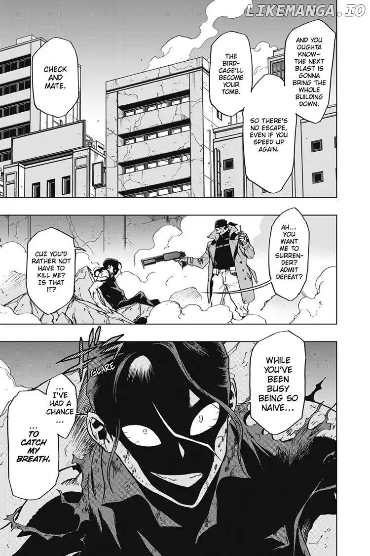 Vigilante: Boku no Hero Academia Illegals chapter 57 - page 6