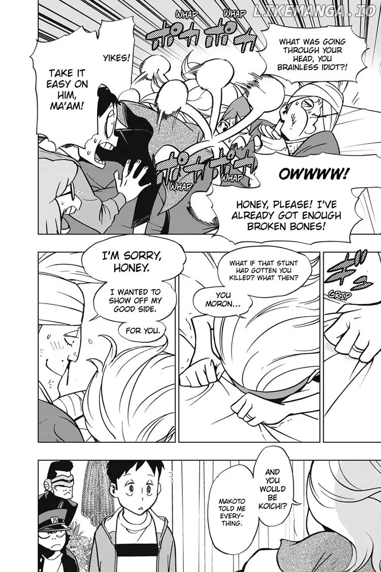 Vigilante: Boku no Hero Academia Illegals chapter 58 - page 9