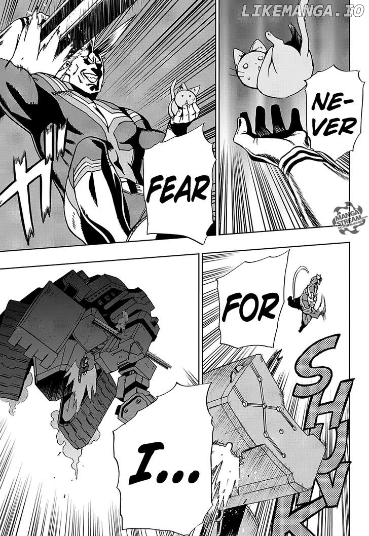 Vigilante: Boku no Hero Academia Illegals chapter 6.2 - page 14