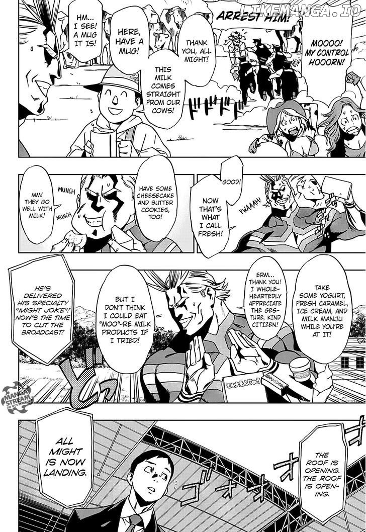 Vigilante: Boku no Hero Academia Illegals chapter 6.2 - page 5