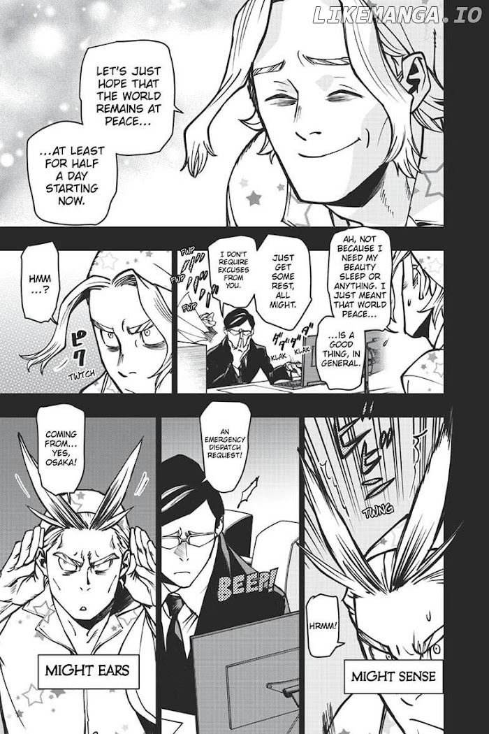 Vigilante: Boku no Hero Academia Illegals chapter 92 - page 5