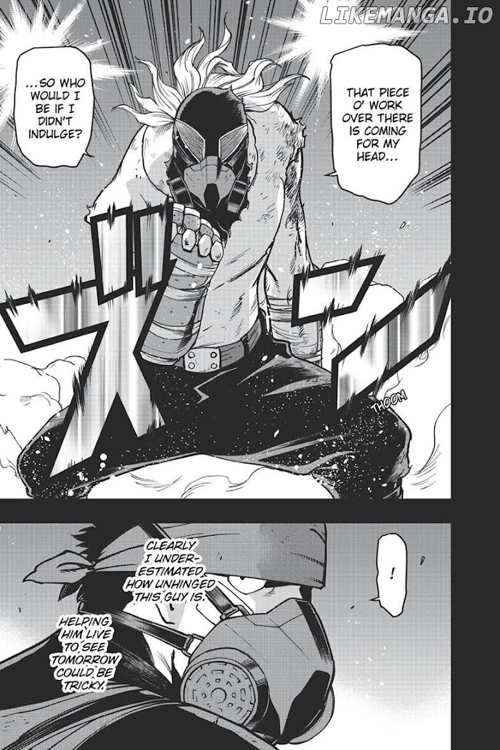 Vigilante: Boku no Hero Academia Illegals chapter 92 - page 9