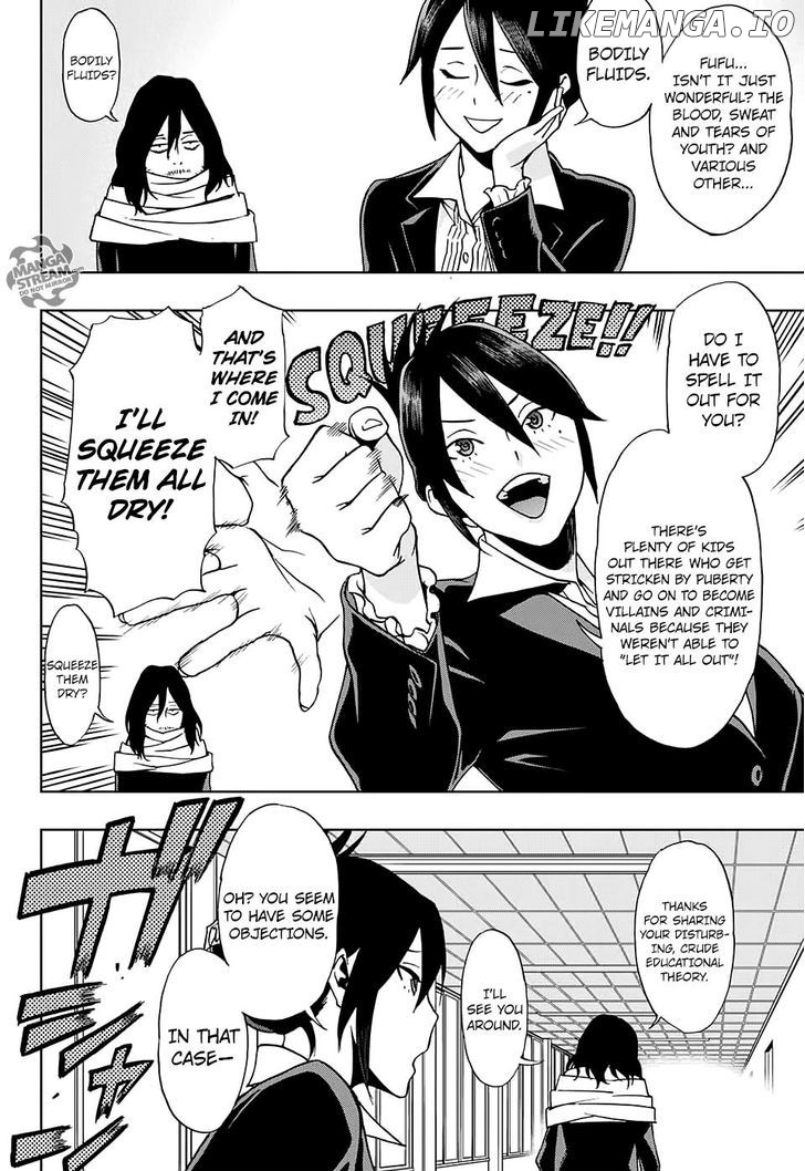 Vigilante: Boku no Hero Academia Illegals chapter 6.5 - page 11