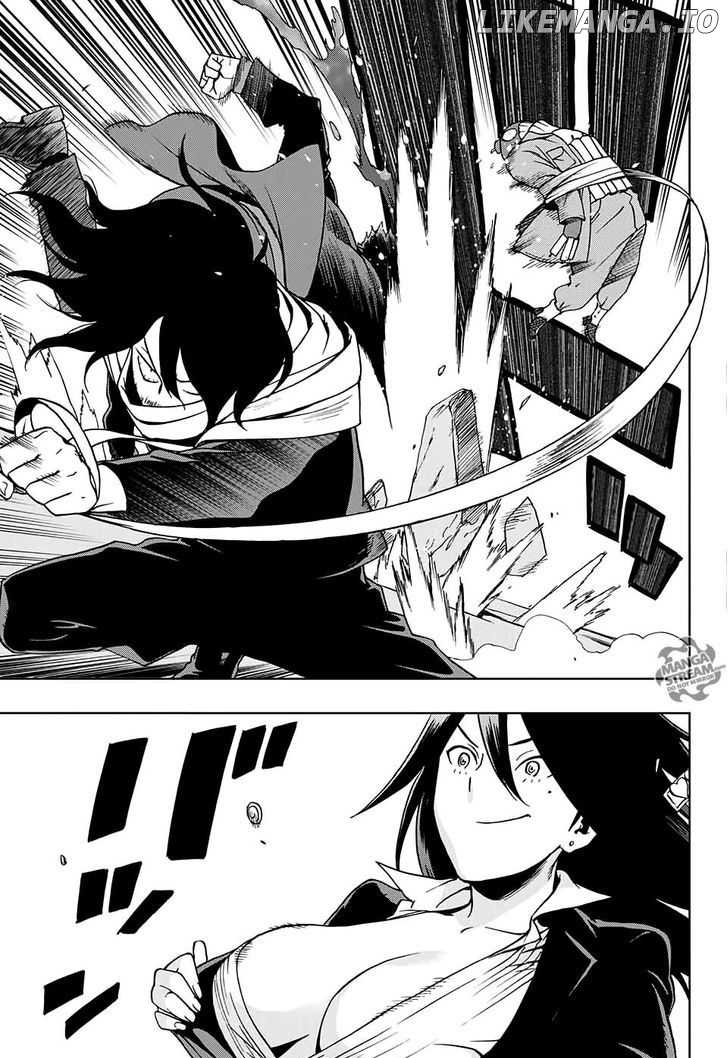 Vigilante: Boku no Hero Academia Illegals chapter 6.5 - page 16