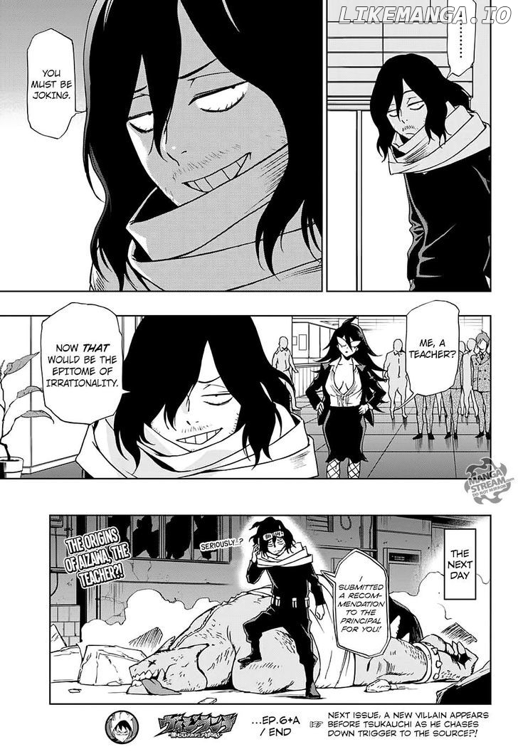 Vigilante: Boku no Hero Academia Illegals chapter 6.5 - page 20