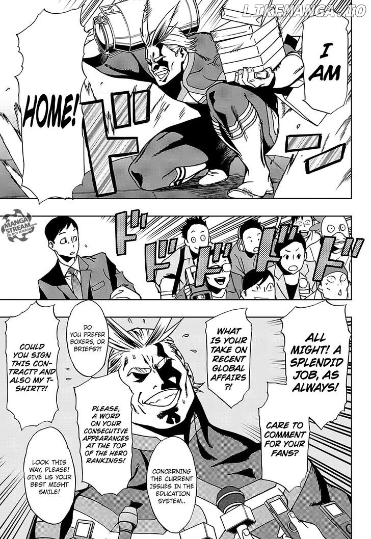 Vigilante: Boku no Hero Academia Illegals chapter 6.6 - page 6