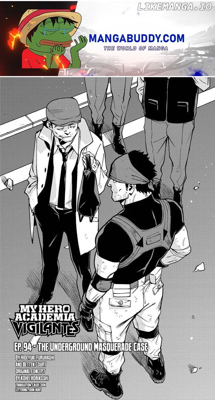 Vigilante: Boku no Hero Academia Illegals chapter 94 - page 1