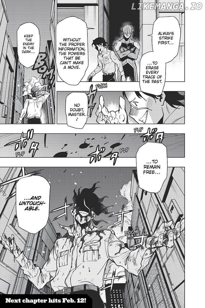 Vigilante: Boku no Hero Academia Illegals chapter 94 - page 19