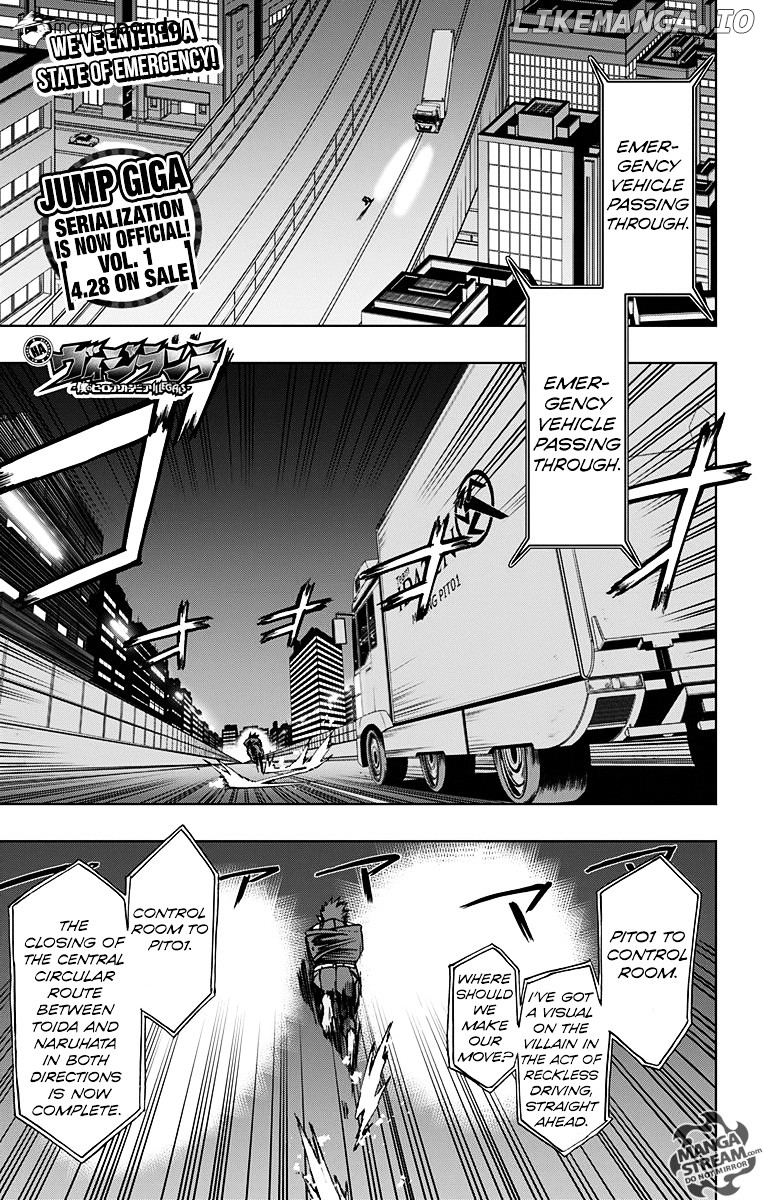 Vigilante: Boku no Hero Academia Illegals chapter 7 - page 1