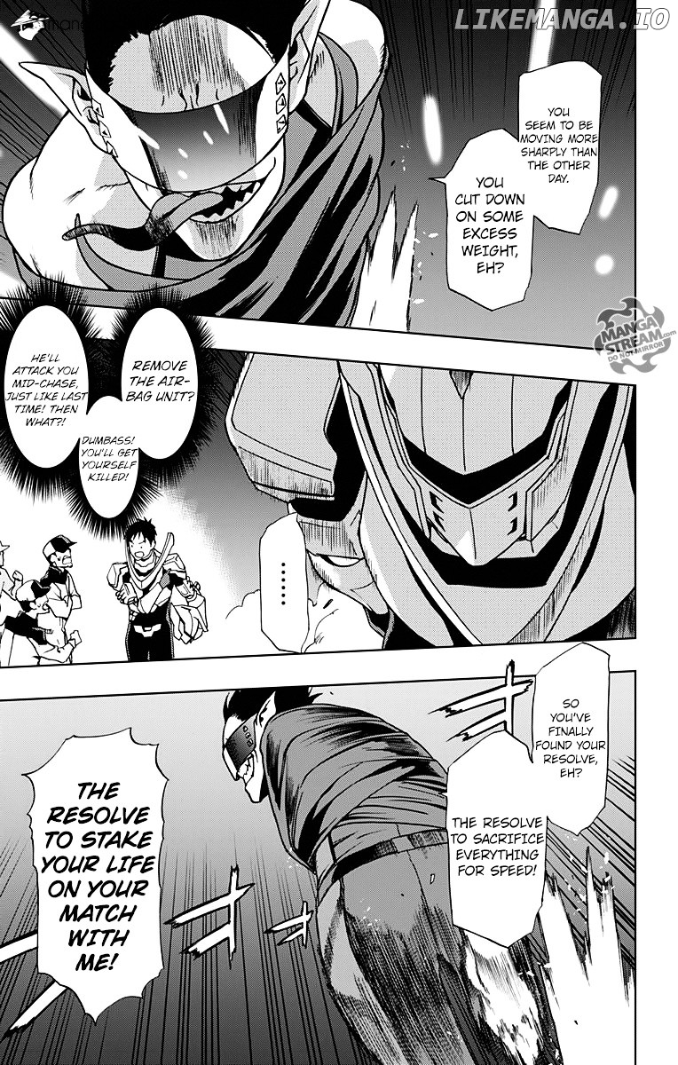 Vigilante: Boku no Hero Academia Illegals chapter 7 - page 23