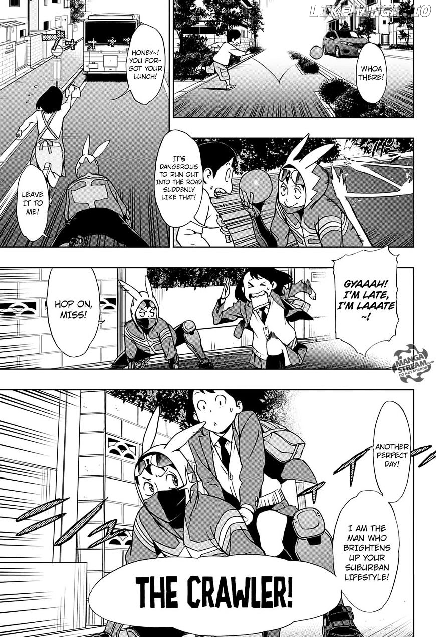 Vigilante: Boku no Hero Academia Illegals chapter 7.5 - page 4