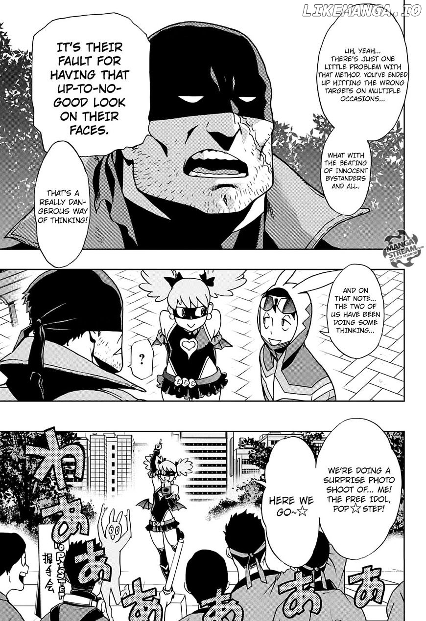 Vigilante: Boku no Hero Academia Illegals chapter 7.5 - page 8