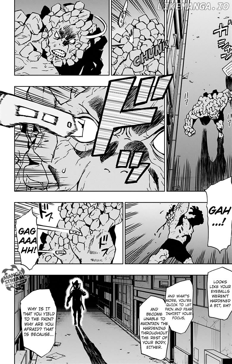 Vigilante: Boku no Hero Academia Illegals chapter 9 - page 16