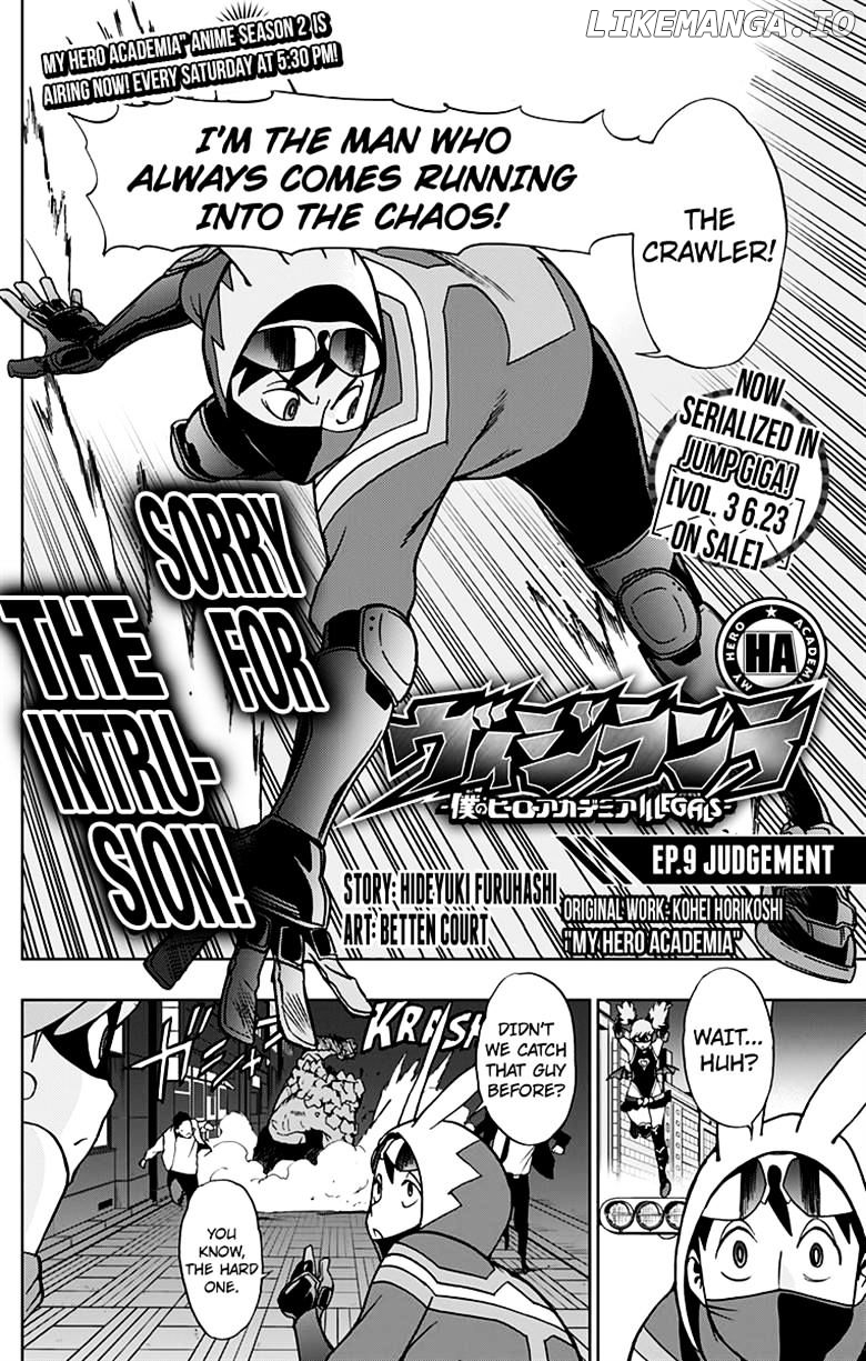 Vigilante: Boku no Hero Academia Illegals chapter 9 - page 2