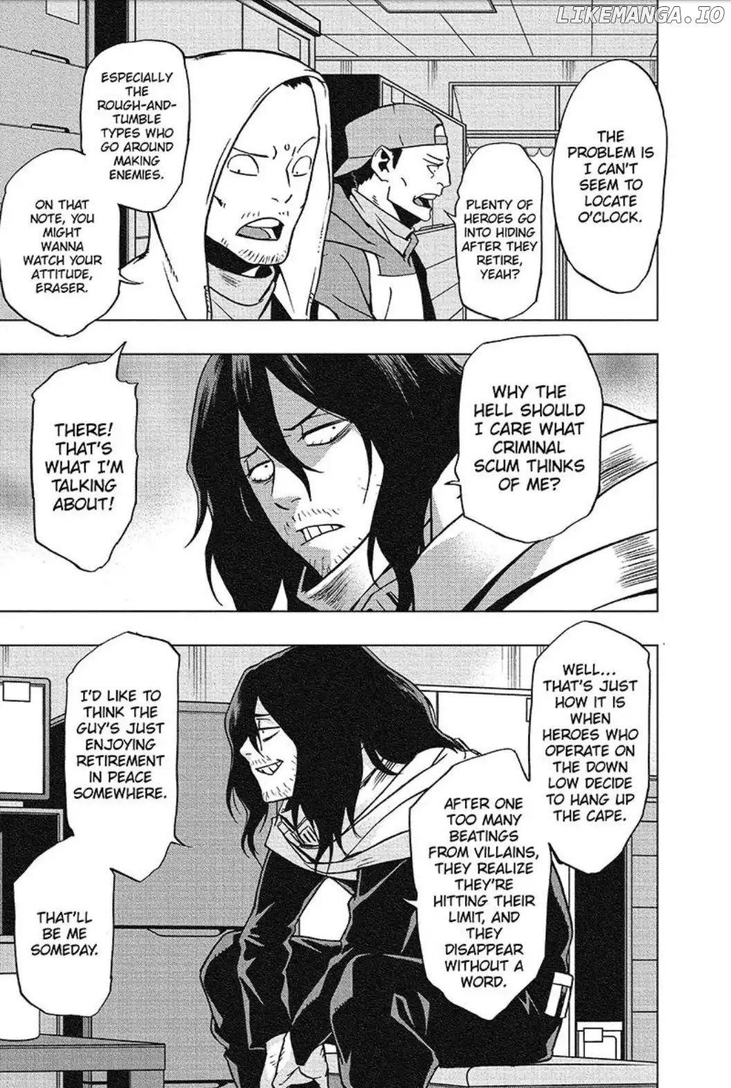 Vigilante: Boku no Hero Academia Illegals chapter 38 - page 9