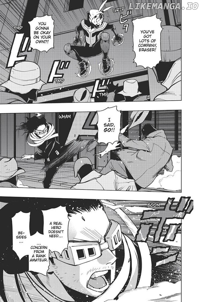 Vigilante: Boku no Hero Academia Illegals chapter 101 - page 3