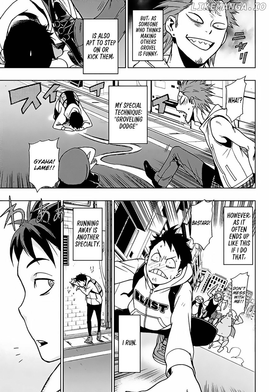 Vigilante: Boku no Hero Academia Illegals chapter 1 - page 12