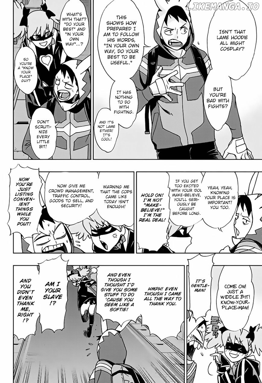 Vigilante: Boku no Hero Academia Illegals chapter 1 - page 23