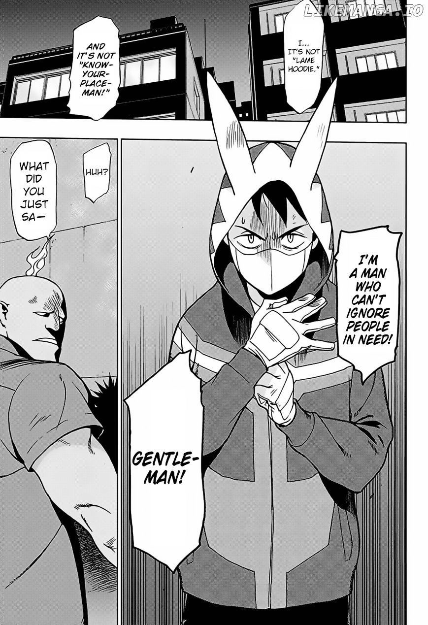 Vigilante: Boku no Hero Academia Illegals chapter 1 - page 26