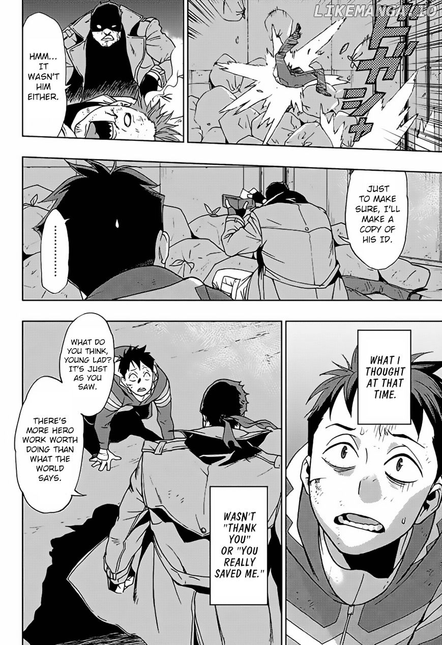 Vigilante: Boku no Hero Academia Illegals chapter 1 - page 44