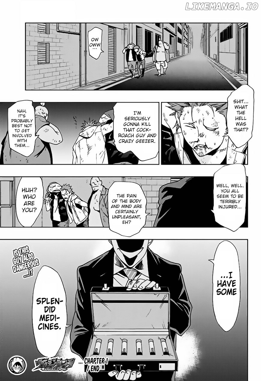 Vigilante: Boku no Hero Academia Illegals chapter 1 - page 47