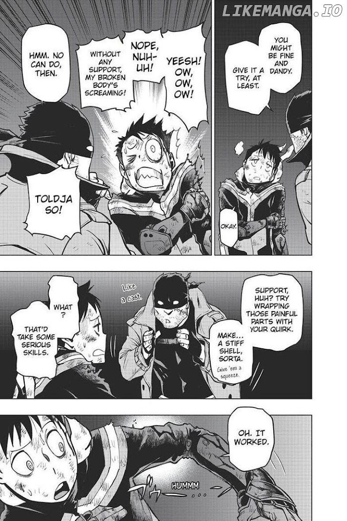 Vigilante: Boku no Hero Academia Illegals chapter 116 - page 11